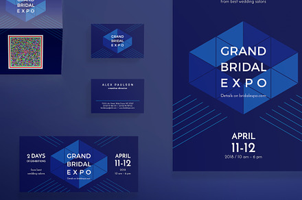 Print Pack | Bridal Expo, a Poster Template by Amber Graphics