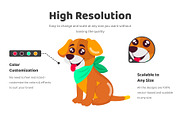 Kawaii Emoticons Stickers, an Emoji Icon by Vectors Market (Thumbnail 3 of 6)