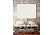Canvas Mockup #184 PSD+Smart Object, a Print Template by Kzara Visual Concepts (Thumbnail 3 of 3)