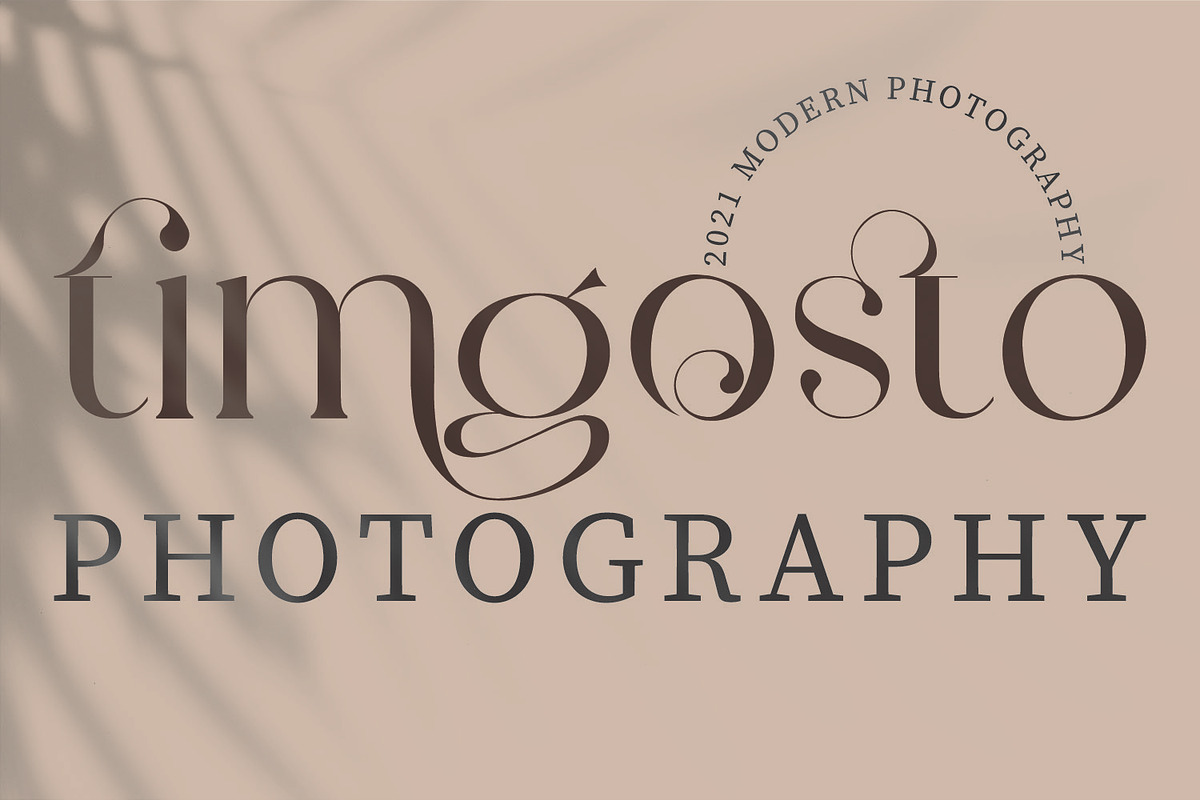 Bibalgoski V2 | Vintage Serif Type, a Serif Font by MchCrafter (Photo 7 of 15)