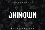 Jhinown font, a Serif Font by VectorCraft (Thumbnail 1 of 4)