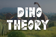 Dinosaur Fossil, a Font by Yoga Letter (Thumbnail 2 of 8)