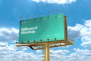 Billboard Mockup, an Advertising Mockup by graphicsecond (Thumbnail 2 of 5)
