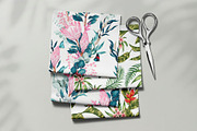 Fabric Swatches Mockup, a Merchandise Mockup by zippypixelstudio (Thumbnail 8 of 11)