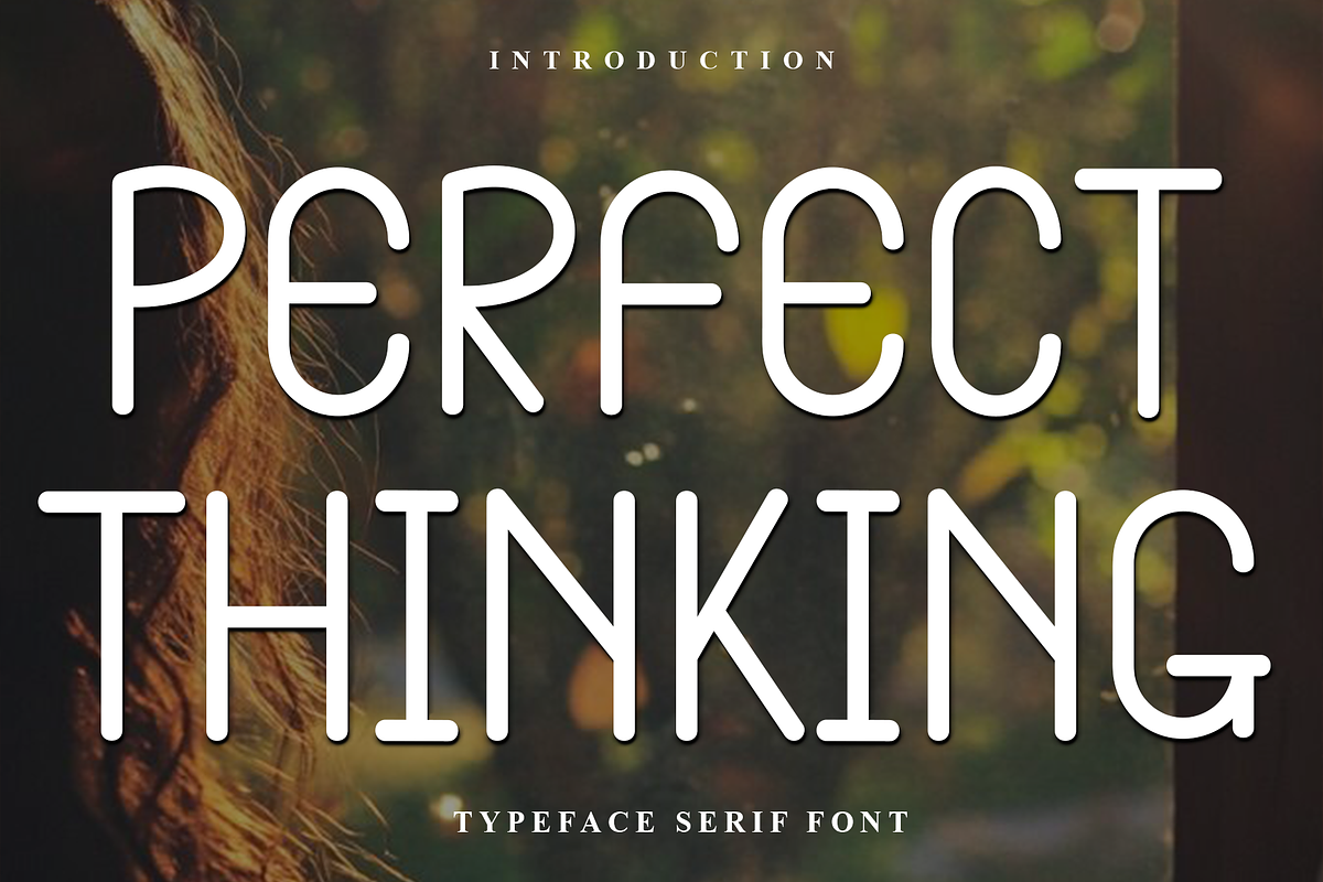 Perfect Thinking, a Sans Serif Font by FreshTypeINK (Photo 1 of 8)