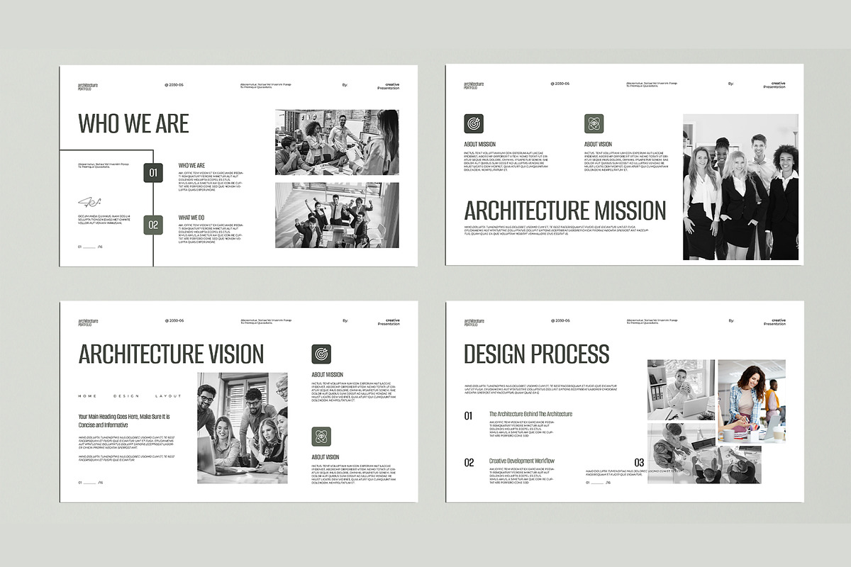 Architecture Portfolio Presentation preview 3