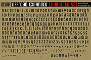 Offroad Expanded Family, a Sans Serif Font by GRYPE (Thumbnail 3 of 3)