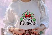 Preppy Christmas Merry & Bright PNG, an Illustration by designcity5 (Thumbnail 7 of 8)