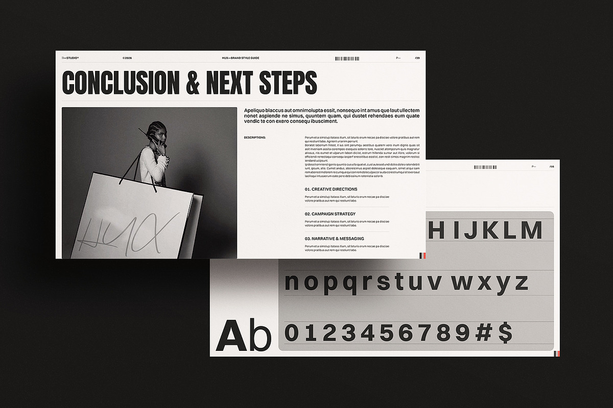 Brand Guidelines Design Template, a Presentation Template by ArtisanaAura (Photo 7 of 13)