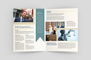 Law Firm Brochure Template, a Brochure Template by StockLayouts (Thumbnail 2 of 4)