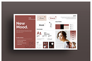 Branding Moodboard Template Design, a Presentation Template by Spark_Creative (Thumbnail 3 of 3)