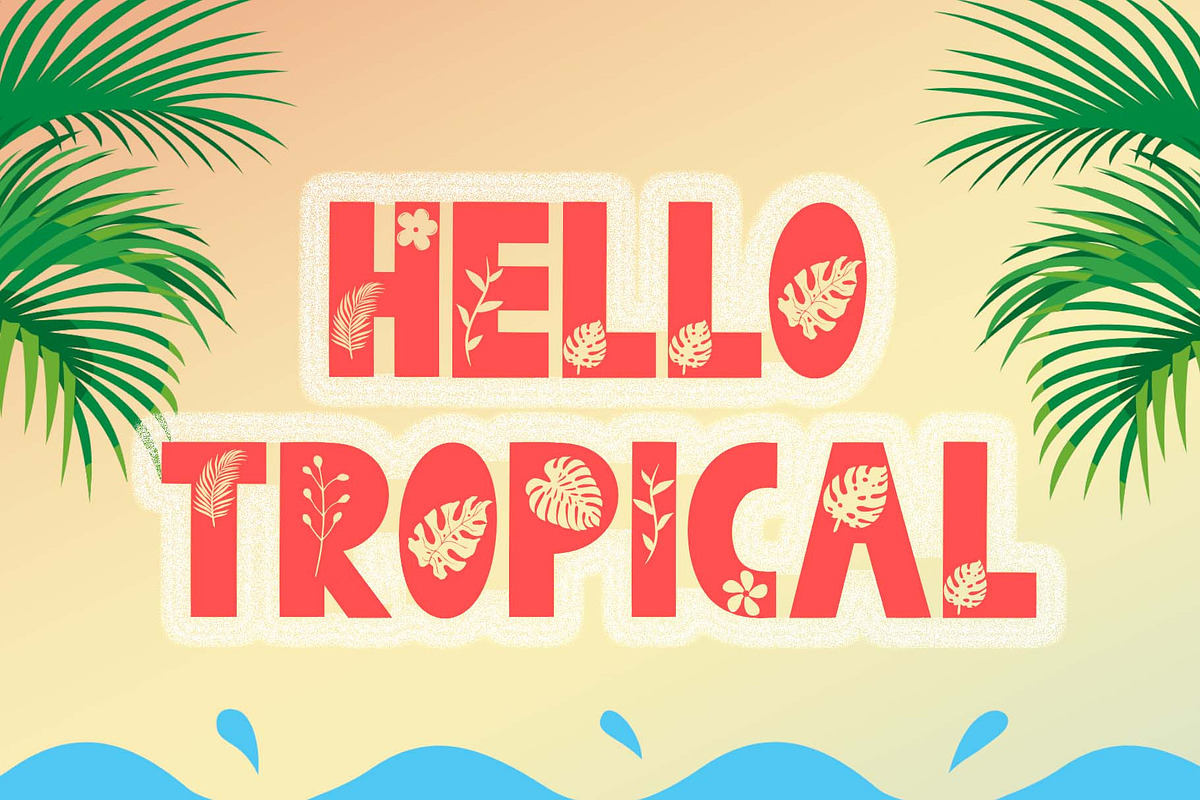 Florida Summer, a Handwritten Font by Yoga Letter (Photo 2 of 6)