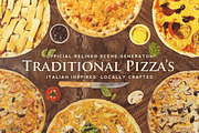 Italian Restaurant Scene Generator, a Product Mockup by relineo.mock-ups (Thumbnail 3 of 5)
