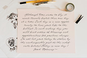 Sophia Jane | Handwritten Script, a Script Font by StoricType (Thumbnail 11 of 14)