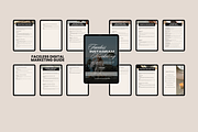MRR Faceless Digital Marketing Ebook, a Magazine Template by Design By Hira (Thumbnail 5 of 11)