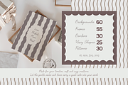 Wavy & Line Backgrounds, Frames, a Background Graphic by Animoon (Thumbnail 3 of 20)