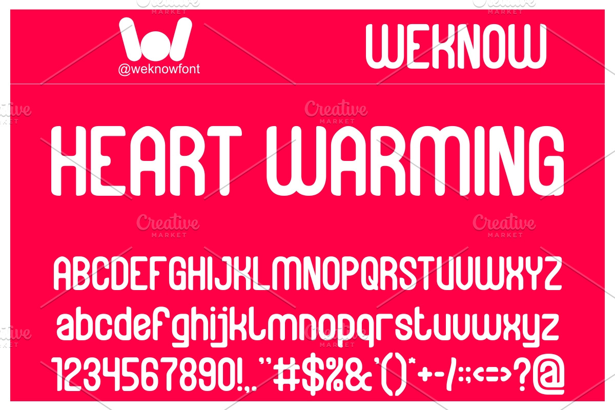 Heart Byte font, a Sans Serif Font by weknow (Photo 3 of 8)