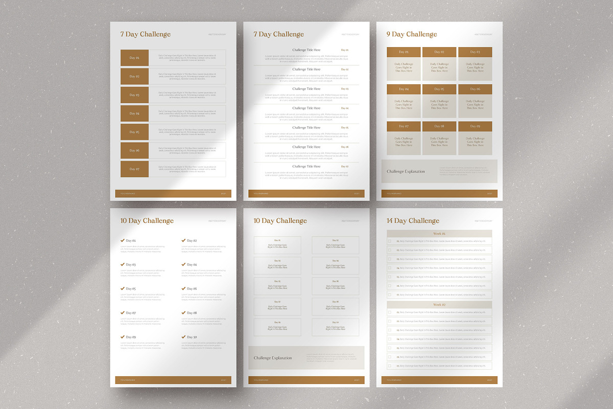 Challenge Lead Magnet Bundle, a Templates & Theme by AndrewPixel (Photo 11 of 12)