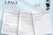Director Resume Template, CV, a Resume Template by Career Canvas (Thumbnail 4 of 11)
