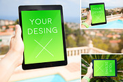 holiday mockups // complete pack, an App Template by The Drone Shop (Thumbnail 3 of 5)