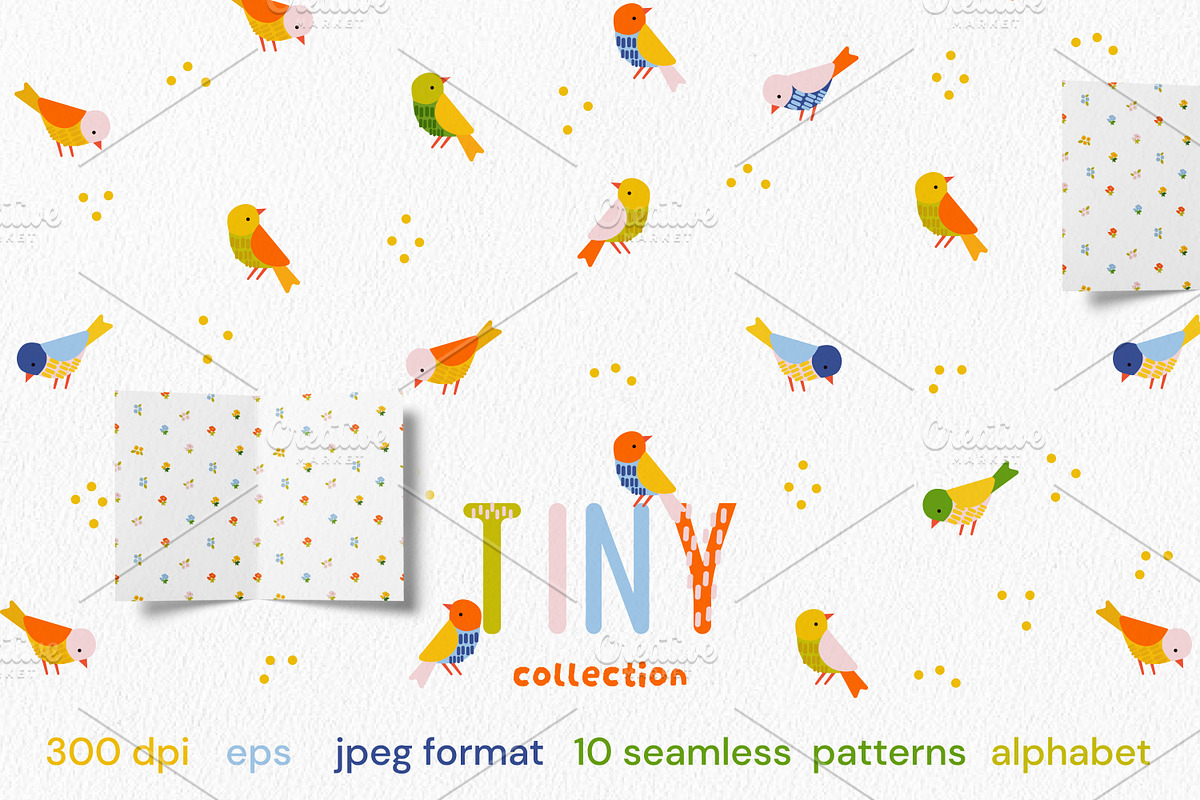Tiny collection, an Animal Illustration by Lineli (Photo 1 of 7)