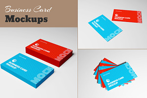 Business Card Mockups