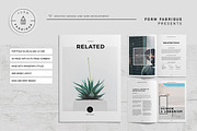 Related Portfolio, a Brochure Template by Form Fabrique (Thumbnail 1 of 17)