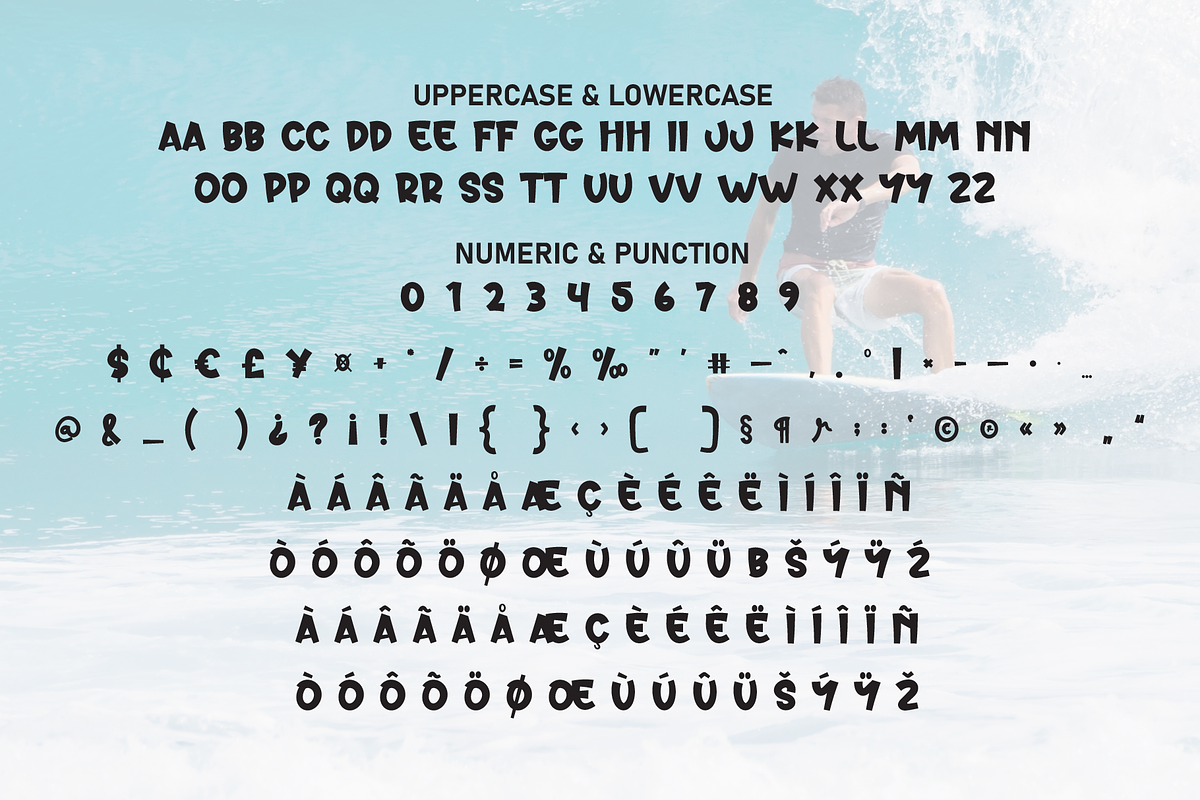 Summer Surfing | Script Font, a Handwritten Font by Scratchones (Photo 7 of 8)