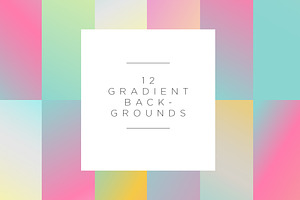 Gradient Backgrounds | Multicoloured