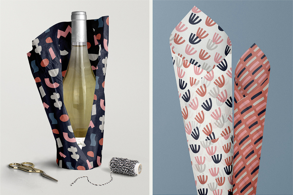 Abstract Modern Collection, a Pattern Graphic by Bosotochka♥Art (Photo 4 of 9)
