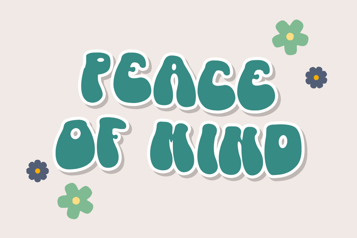 Coventry - Groovy Retro Font, a Script Font by AQR Studio (Photo 3 of 9)
