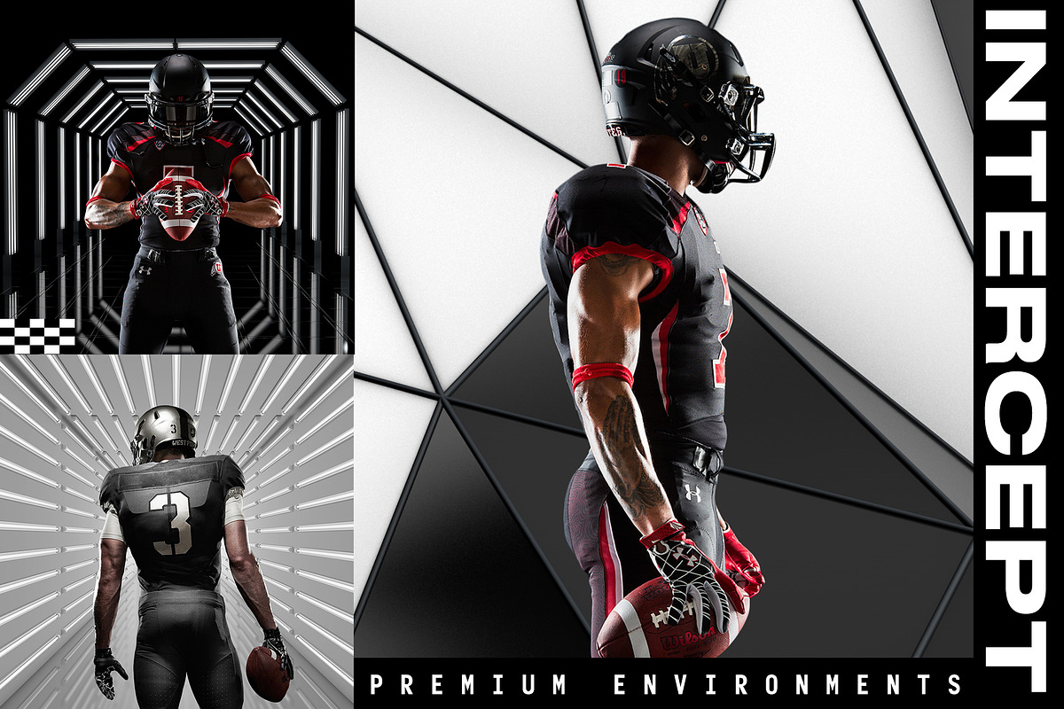 INTERCEPT- PREMIUM ENVIRONMENTS, a Texture Graphic by GOAT Design Co. (Photo 1 of 8)