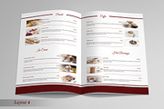 Restaurant Menu & Business Card, a Brochure Template by BettyDesign (Thumbnail 5 of 9)