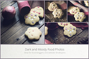 Homemade Cookies & Cards MockUp Set, a Print Template by Bobboz Store (Thumbnail 3 of 4)