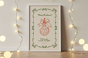 Sketchbook Christmas | Illustration, a Seasonal Illustration by KetteCreate (Thumbnail 5 of 14)