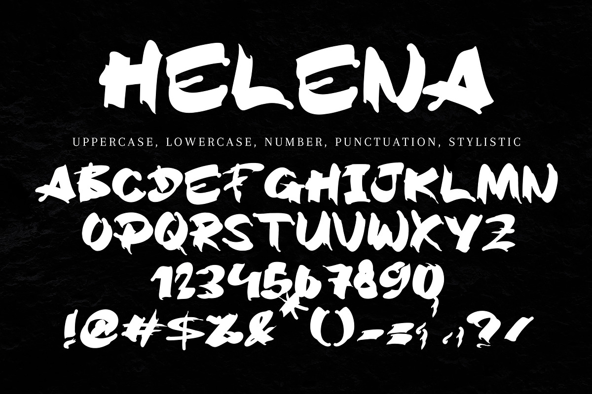 Helena, a Handwritten Font by pineungtype (Photo 6 of 6)