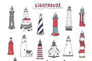 Lighthouse, a Pattern Graphic by GooseFrol (Thumbnail 2 of 10)