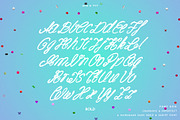 Ruban Soyeux Script & Sans Font Duo, a Handwritten Font by ana & yvy (Thumbnail 31 of 32)