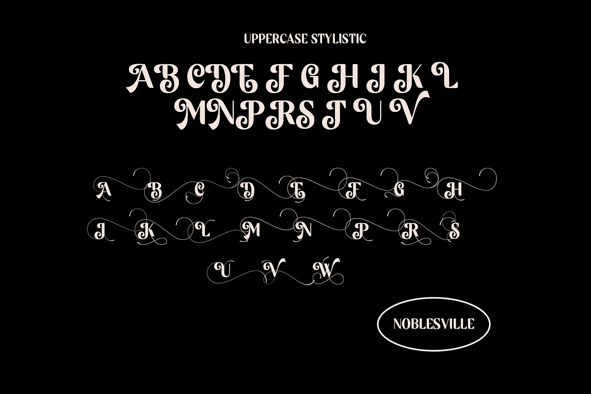 Noblesville, a Sans Serif Font by INKSUN™ (Photo 12 of 12)