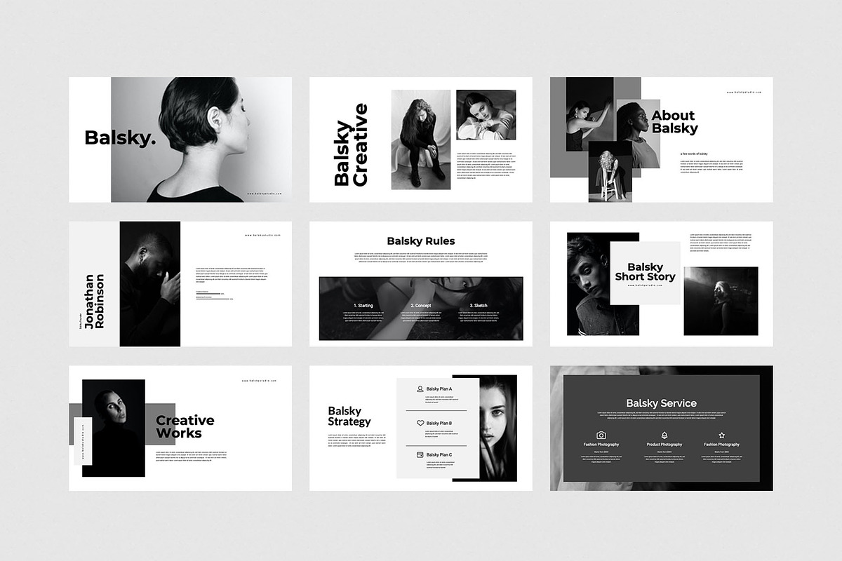 Balsky - Powerpoint Template, a Presentation Template by eunavia (Photo 7 of 7)