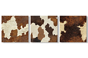 Cowhide Textures Digital Paper, a Texture Graphic by Dream Creation (Thumbnail 7 of 7)