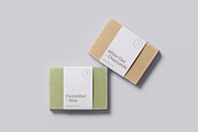 Soap Bar Mockup, a Packaging Mockup by GraphicWave (Thumbnail 5 of 6)