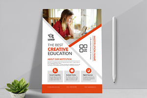 Education Flyer, a Flyer Template by MightyDesign