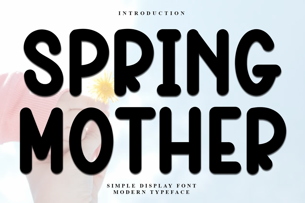 Spring Mother, a Script Font by InermediaSTUDIO (Photo 1 of 7)