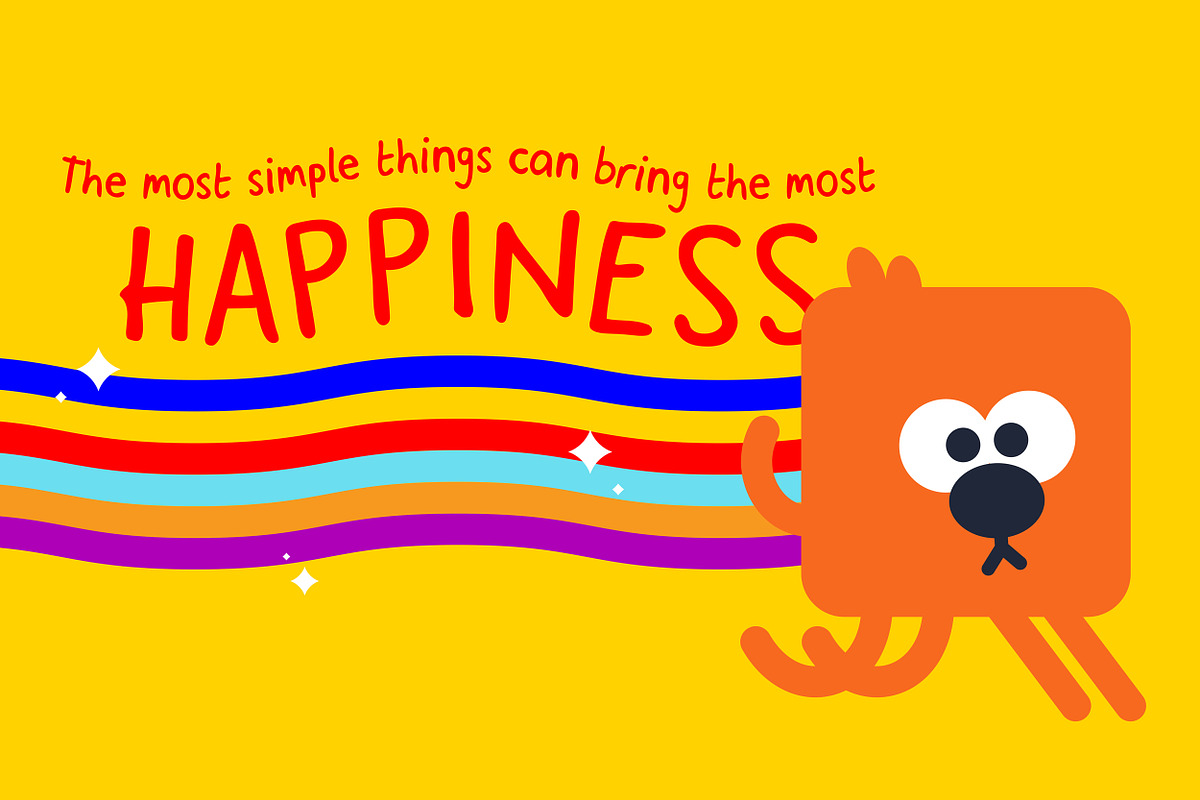 Binx font preview 5