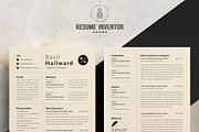 Clean Resume Template with Reference, a Resume Template by ResumeInventor (Thumbnail 2 of 6)