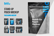 Pouch Bag Mockup Set, a Product Mockup by BlackMockup (Thumbnail 1 of 13)