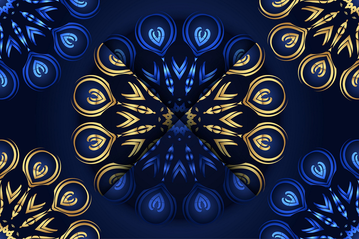 Mandala Luxury Ethnic Vector Bundle, a Background Graphic by NJ Himel (Photo 60 of 93)