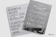 UT Tangor - A Decorative Serif, a Serif Font by Universitype (Thumbnail 5 of 12)