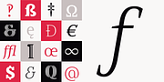 Jozef, a Serif Font by Underscore (Thumbnail 10 of 10)